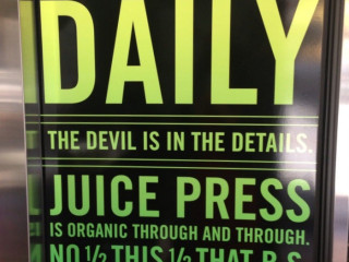 Juice Press Upper East Side