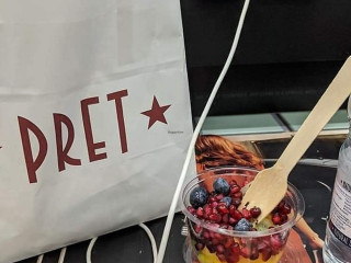 Pret A Manger Trafalgar Square