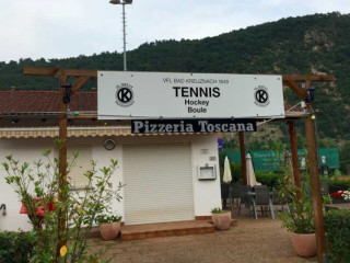 Pizzeria Toscana Im Tennis-clubhaus Des Vfl 1848 Bad Kreuznach