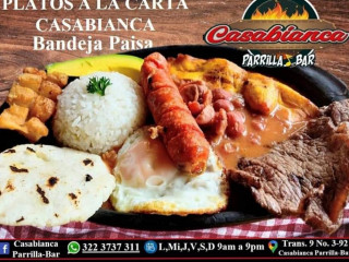 Restaurante Casabianca Parrilla-bar