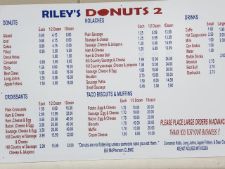 Riley's Donuts 2