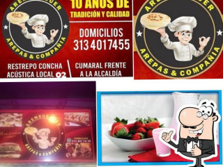 Aremburguer Arepas Cia