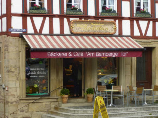 Cafe In Der Bäckerei Am Bamberger Tor