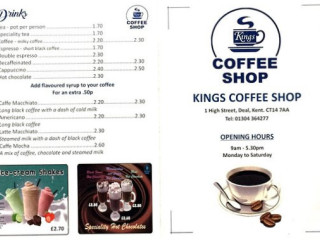 Kings Coffee Shop