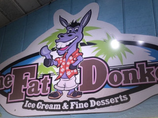 The Fat Donkey Ice Cream And Fine Desserts