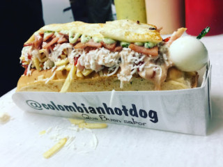 The Colombian Hot Dog