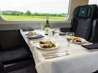 Pullman Dining Car First Great Western