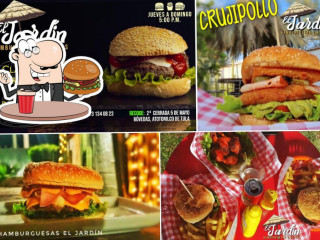 El Jardin Hamburguesas Y Alitas