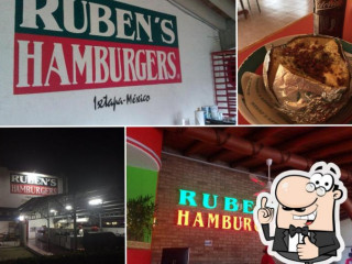 Rubens Hamburgers Ixtapa