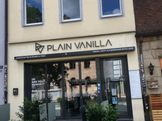 Plain Vanilla Burger