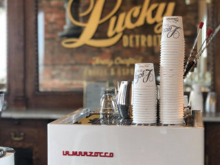 Lucky Detroit Coffee Roasters Espresso