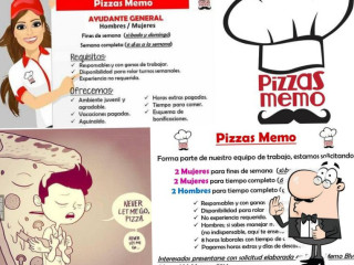 Pizzas Memo