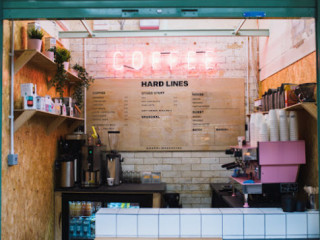 Hard Lines Coffee Cardiff Market