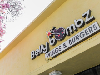 Belly Bombz Wings Burgers