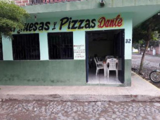 Hamburguesas Y Pizzas Dante