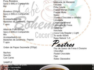 Cafe Bohemio Cocorit