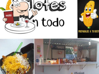 Elotes Con Todo