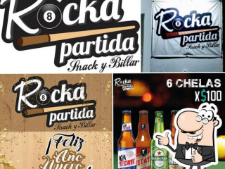 Rocka Partida Snack Y Billar