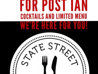 State Street Eating House Cocktails