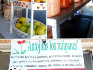 Antojitos Tulipanes