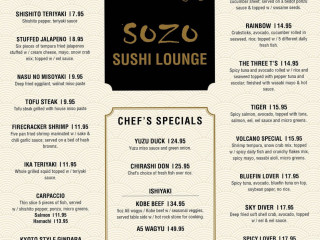 Sozo Sushi