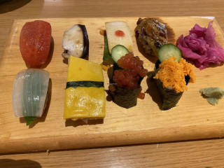 Fukushima Grilled Vegetables Nanone