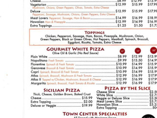 Town Center Pizzeria