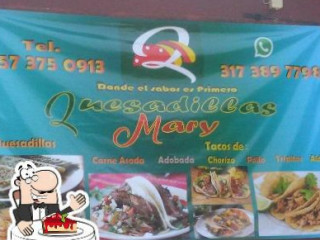 Quesadillas Mary