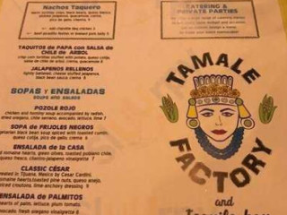 Tamale Factory And Tequila