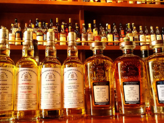The Elysian Whisky Bar