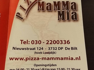 Afhaalcentrum Mamma Mia De Bilt