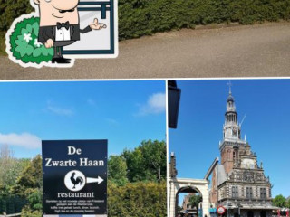 Cafe 'de Zwarte Haan' Sint-jacobiparochie