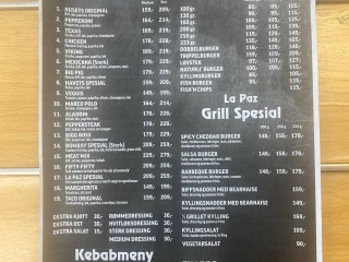 La Paz Grill