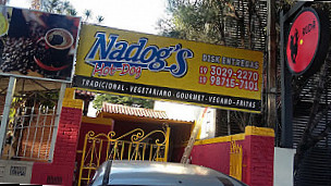 Nadog's Hot Dog Acai.