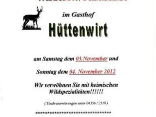Gasthof HÜttenwirt