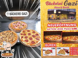 Bäckerei Gazi Pizza Burek