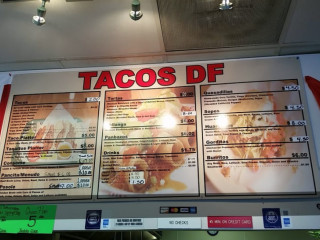 Tacos Df