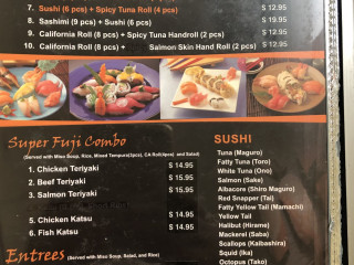 Fuji Roll Sushi