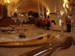 Gewölberestaurant Schlosshotel Klaffenbach