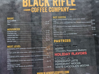 Black Rifle Coffee Shop