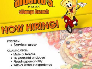 Albertos Pizza Sibonga
