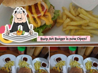 Burp Art Burger