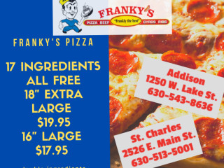 Franky's Red Hots