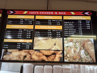 Luci's Chicken -n- Rice