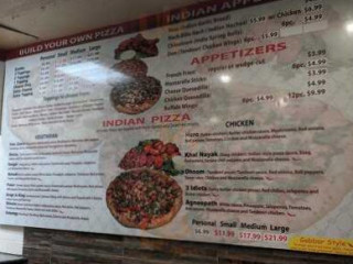 Tasty Indian Pizza