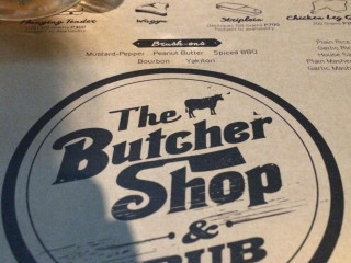 The Butcher Shop and Pub