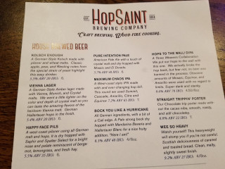 Hopsaint Brewing Co