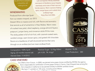 Cass Winery