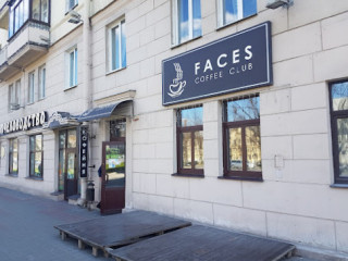 Faces Coffee Club