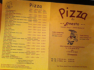 Pizza Ernesto